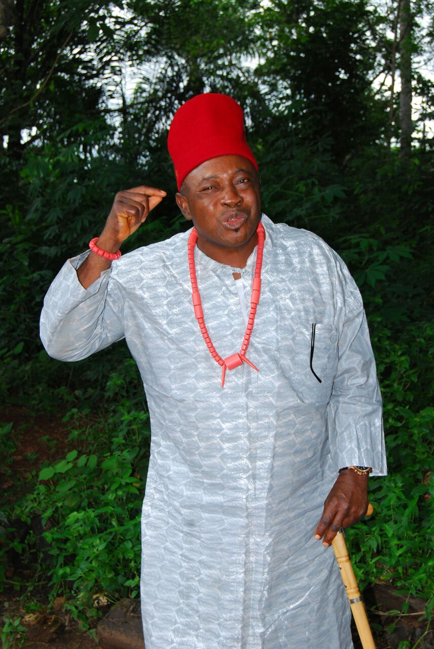 Nollywood Legend Amaechi Muonagor