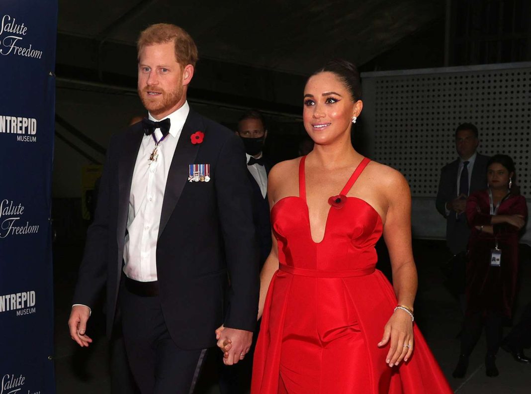 Prince Harry and Meghan Markle. DIA DIPASUPIL/GETTY
