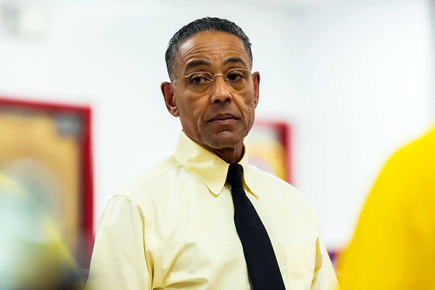 Iconic: Giancarlo Esposito as Gus Fring in 'Breaking Bad'
