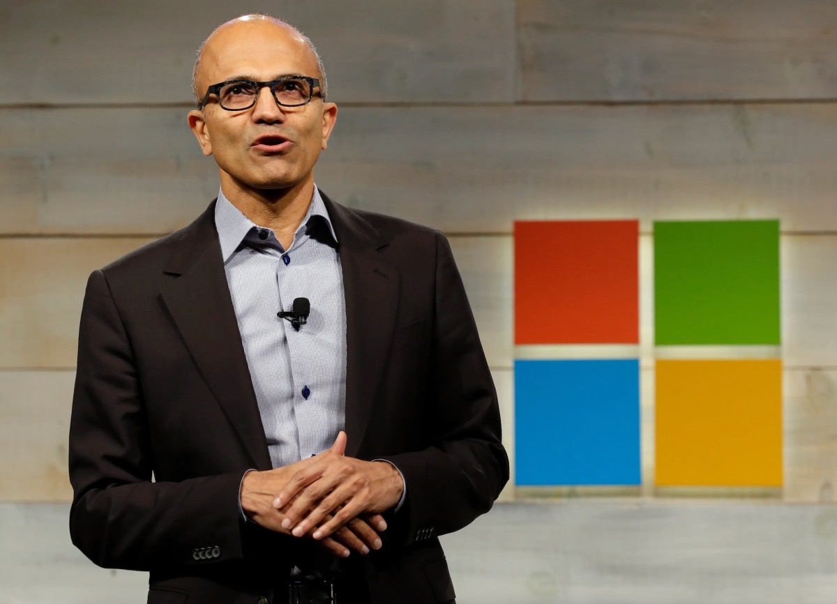 Microsoft CEO Satya Nadella