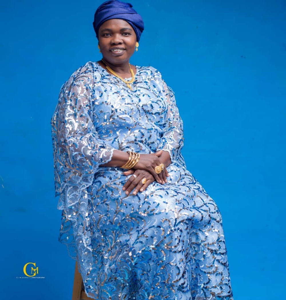 Saratu Gidado, a beloved veteran actress in Kannywood, popularly known as Daso.