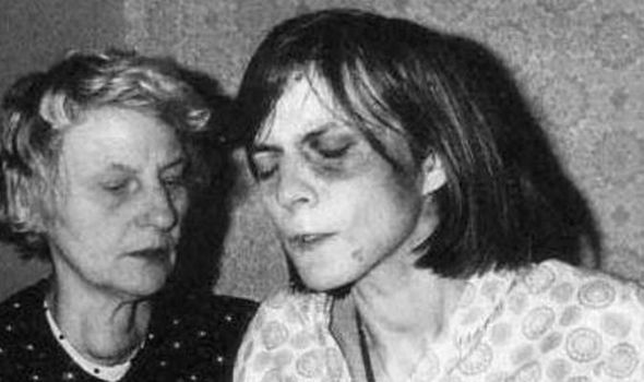 Anneliese Michel pictured with her mother shortly before she died