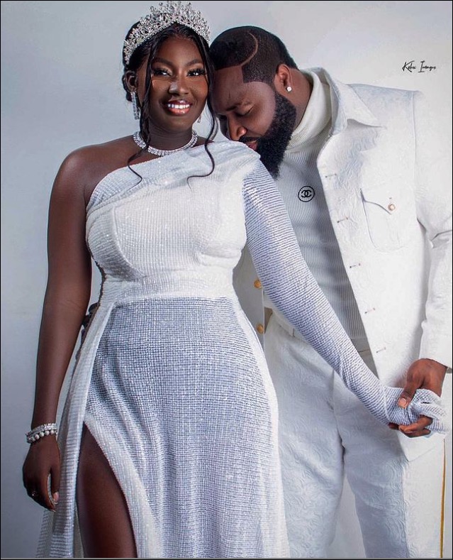 Harrysong and wife,