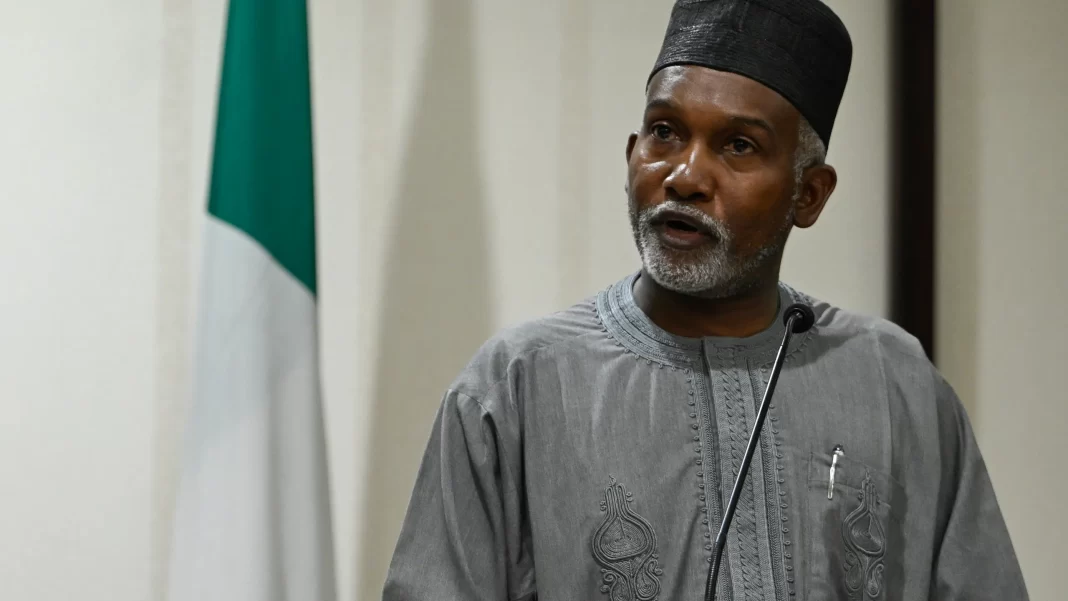 Nigeria's Foreign Affairs Minister, Yusuf Tuggar