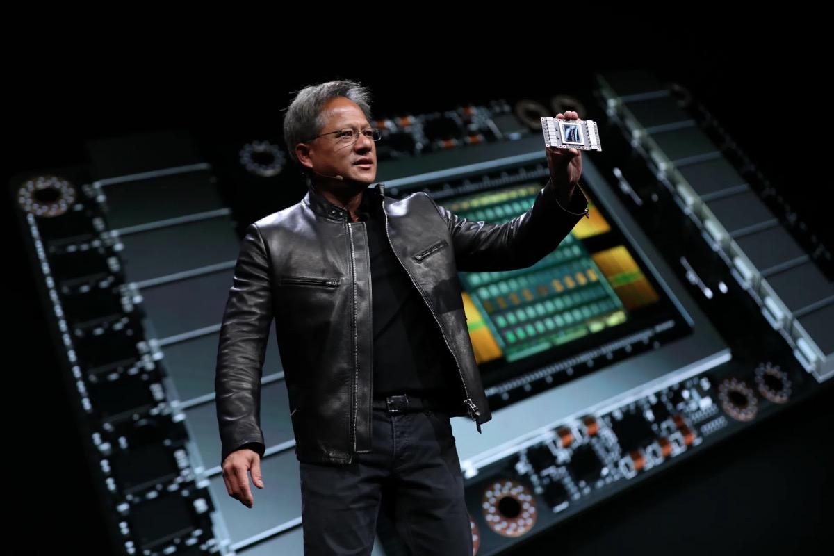 Nvidia CEO Jensen Huang | Courtesy of Nvidia
