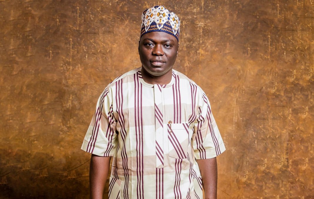 Governor Agbu Kefas of Taraba State