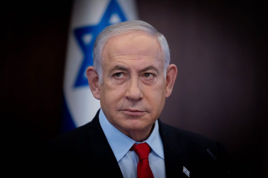 Israeli Prime Minister Benjamin Netanyahu