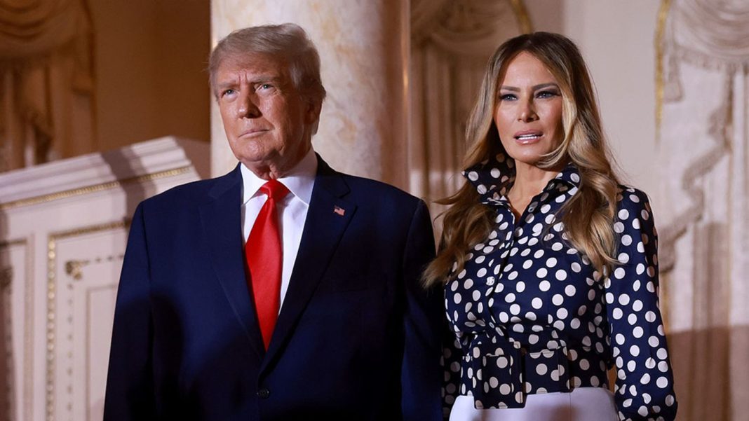 Melania Trump Opens Her UN Event to CNN While Husband Faces Lawsuit Over White House Ban