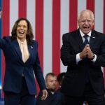 Kamala Harris and Tim Walz The Trent