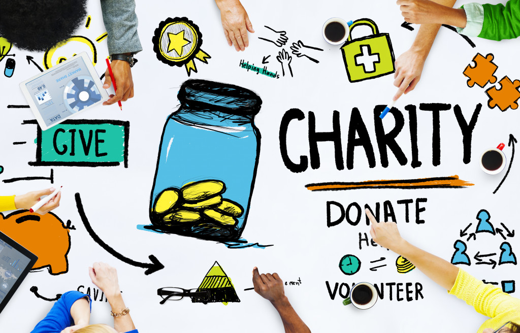 Giving, charity, Generosity