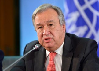 Antonio Guterres, United Nations