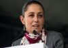 Mexico’s President Claudia Sheinbaum Threatens Legal Action After Elon Musk Alleges Cartel Links Musk, tariffs, Claudia Sheinbaum Pardo speaks during the inauguration ceremony of the Monumental Carpet in the capital's Zócalo. | Gabriela