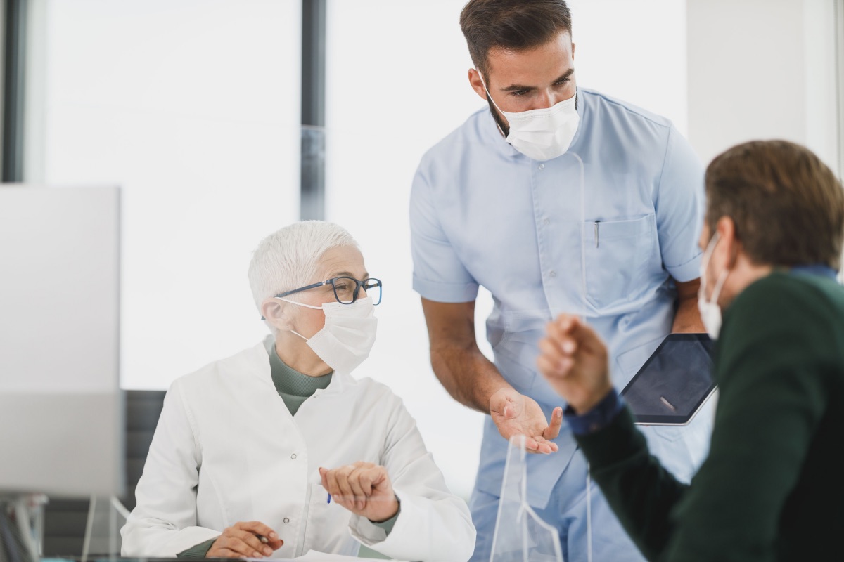 healthcare workers