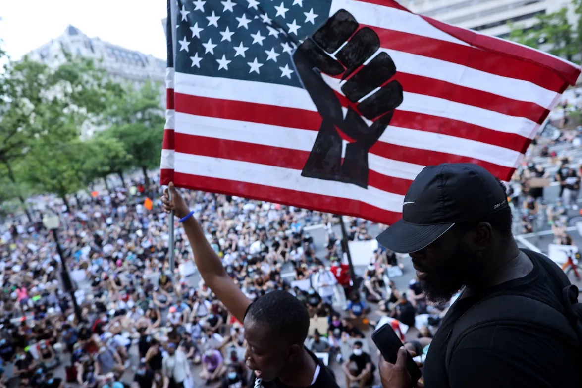 protesters, BLM, Black Lives Matter