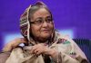 Bangladesh Court Sentences Ex-Prime Minister Hasina to Death Bangladesh Prime Minister Sheikh Hasina