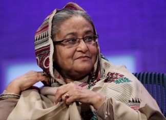 Bangladesh Court Sentences Ex-Prime Minister Hasina to Death Bangladesh Prime Minister Sheikh Hasina