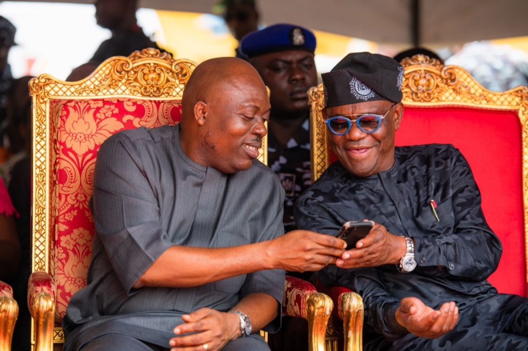 Chief of Staff, wike, fubara