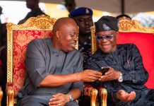 Chief of Staff, wike, fubara
