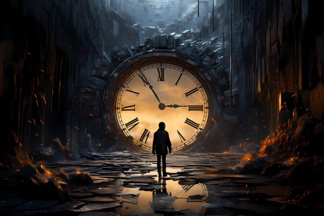 clock human judgement day, God's timing