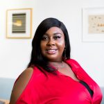 woman, plus size, happy, beautiful black woman, allgo-an-app-for-plus-size-people-Adg1jQlmWSI-unsplash