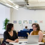women, office, plus size, laughing, happy,  allgo-an-app-for-plus-size-people-pEzO4fhq6ho-unsplash