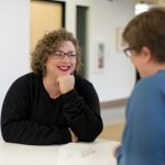 women, office, plus size, laughing, happy, allgo-an-app-for-plus-size-people-rvbOhjX1uGc-unsplash
