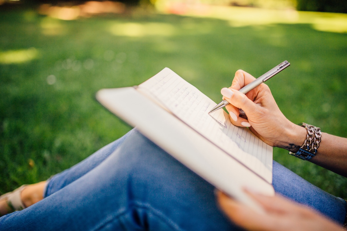 New Year Rituals, journalling, writing, book
