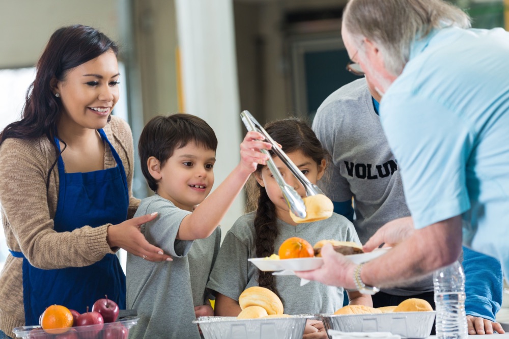 Volunteerism Decalogue, parenting, kindness, service, volunteering, helping, serving-others, soup kitchen,