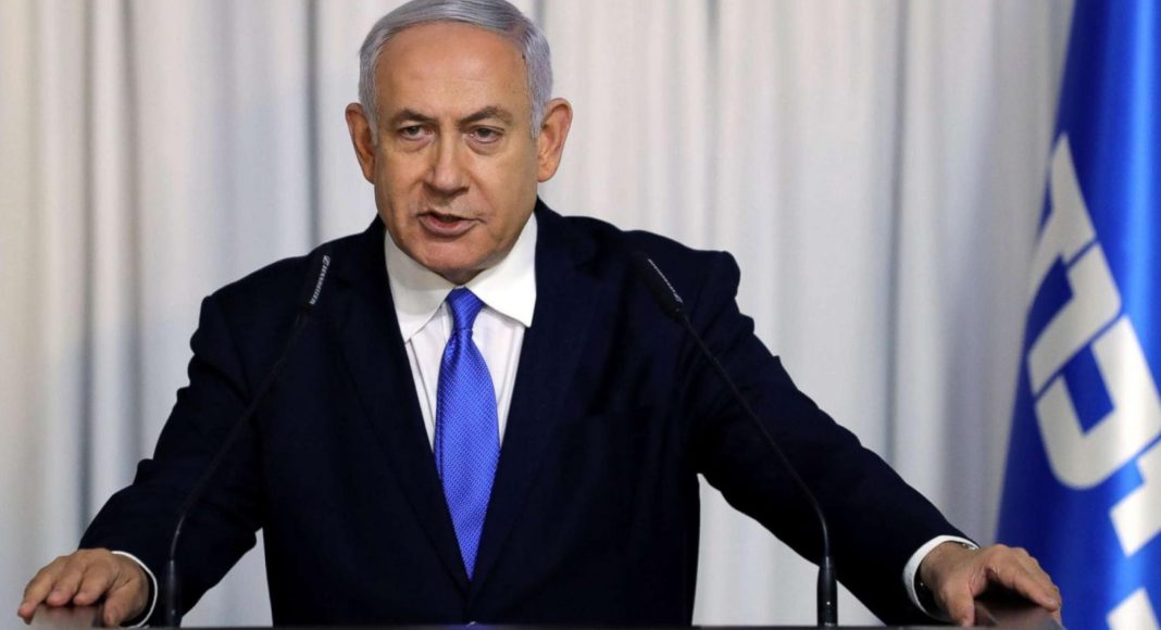 Israeli Prime Minister Benjamin Netanyahu
