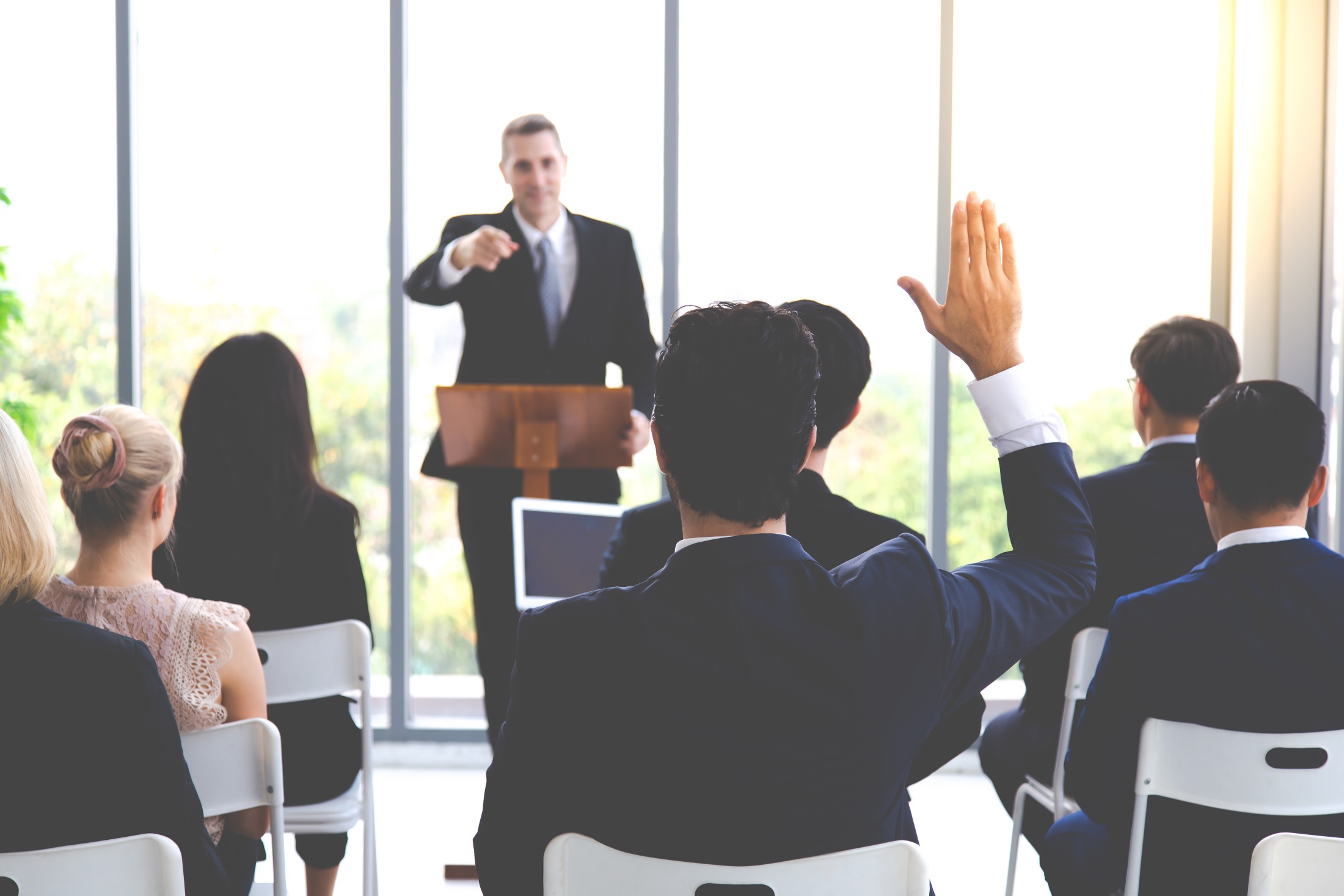 mentor, business class, presentation, public speaking, 