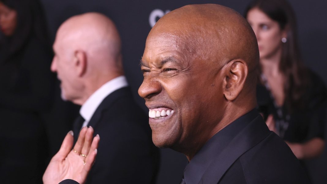 Denzel Washington attends a movie premier. | Getty Images