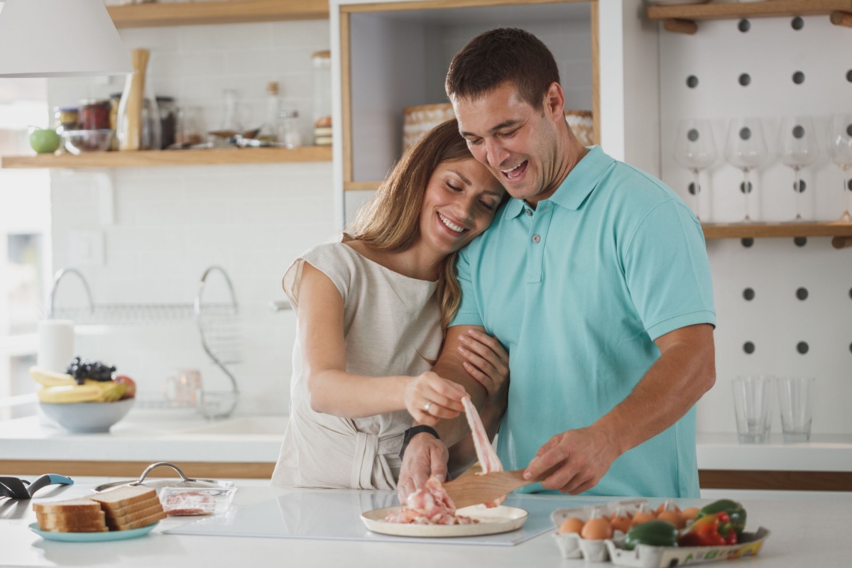 Mother and daughter,