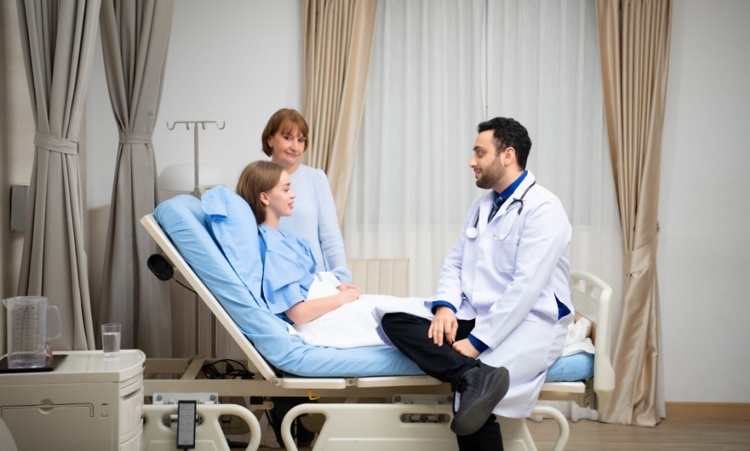gardening, healthcare workers