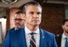 U.S. War Secretary Pete Hegseth Signals Readiness for Action in Nigeria After Trump Warning Pete Hegseth,