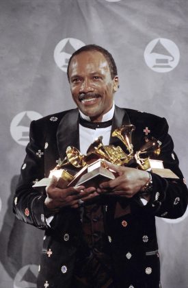 Quincy Jones, Grammy Awards