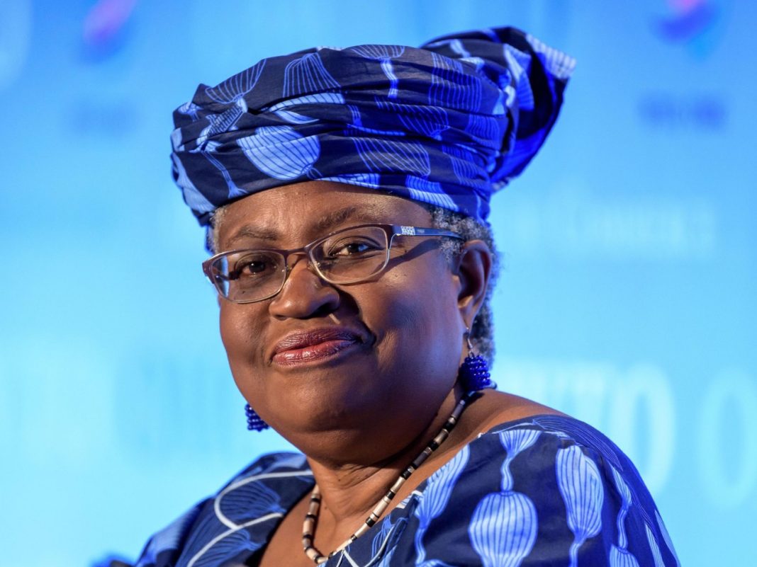 The World Trade Organization Director-General, Dr Ngozi Okonjo-Iweala is confirmed for a second. term.