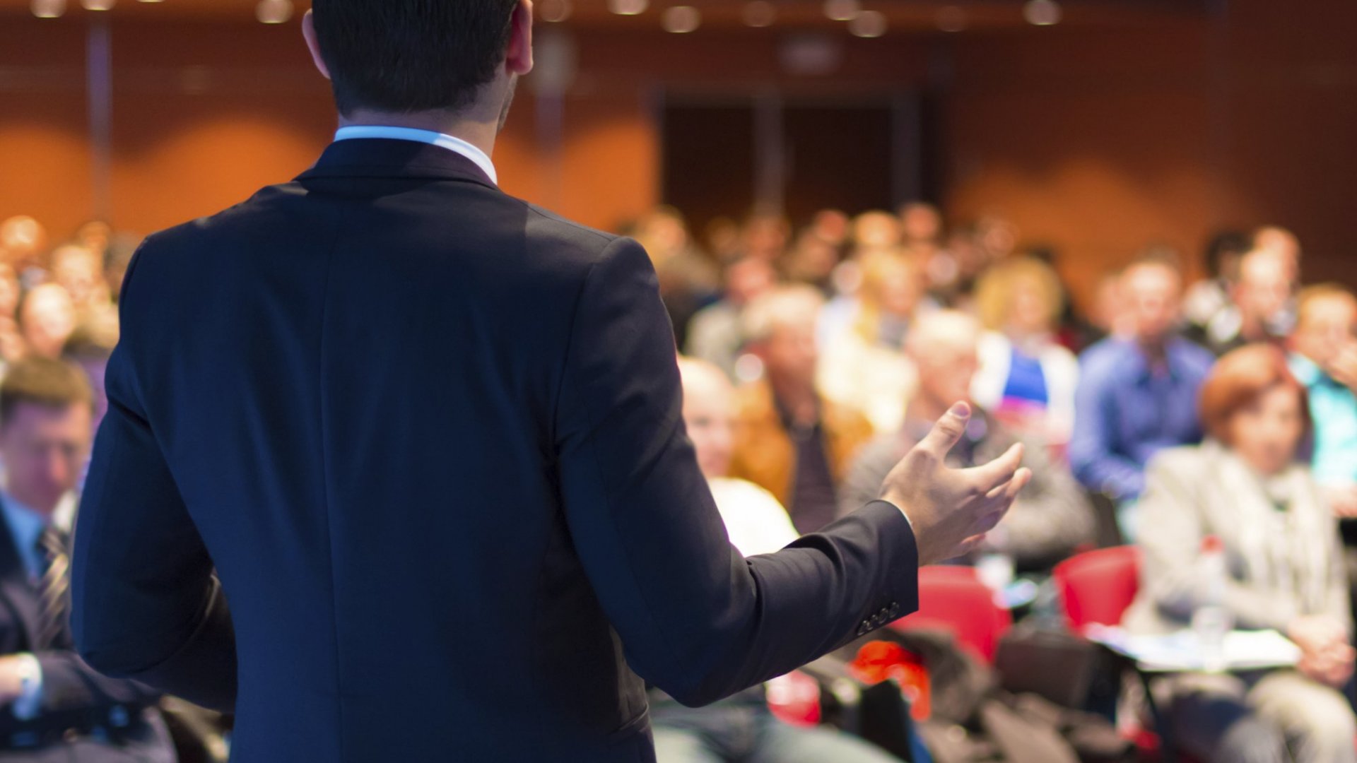 Public speaker, public speaking, professional identity