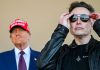 New Film Reveals Messages Suggesting Elon Musk Expected Trump’s 2024 Victory USAID, SpaceX’s Starship, national security, H1B Visa, Donald Trump and Elon Musk at the launch of the sixth test flight of the SpaceX Starship rocket in Brownsville, Texas, on Nov. 19, 2024. | Brandon Bell/Getty Images
