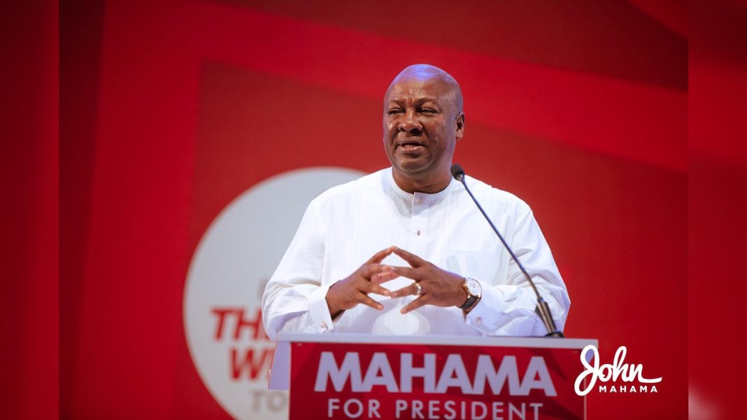 Ghana's incoming president, John Mahama has vowed to “reset” the nation on a path “for good governance and accountability.”