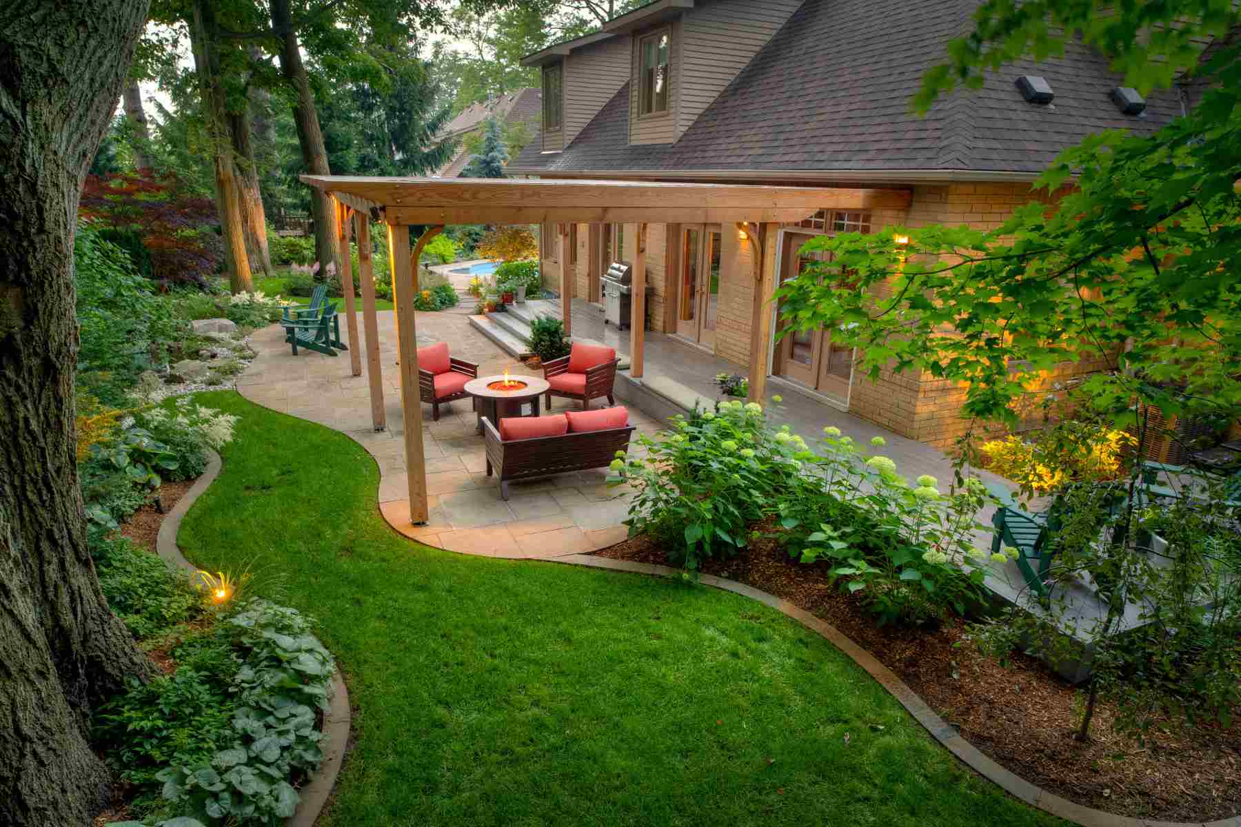 backyard