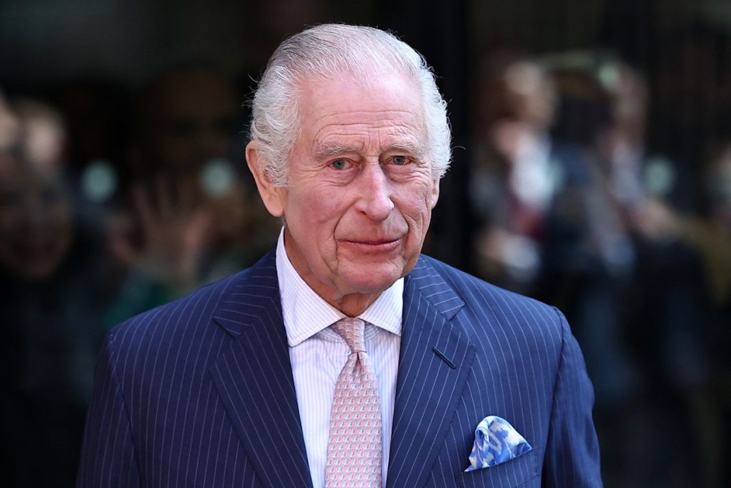  King Charles in London in April 2024. | Henry Nicholls/AFP/Getty Images