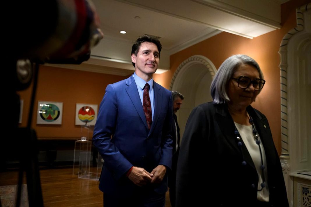 Canadian Prime Minister Justin Trudeau, Liberal Party