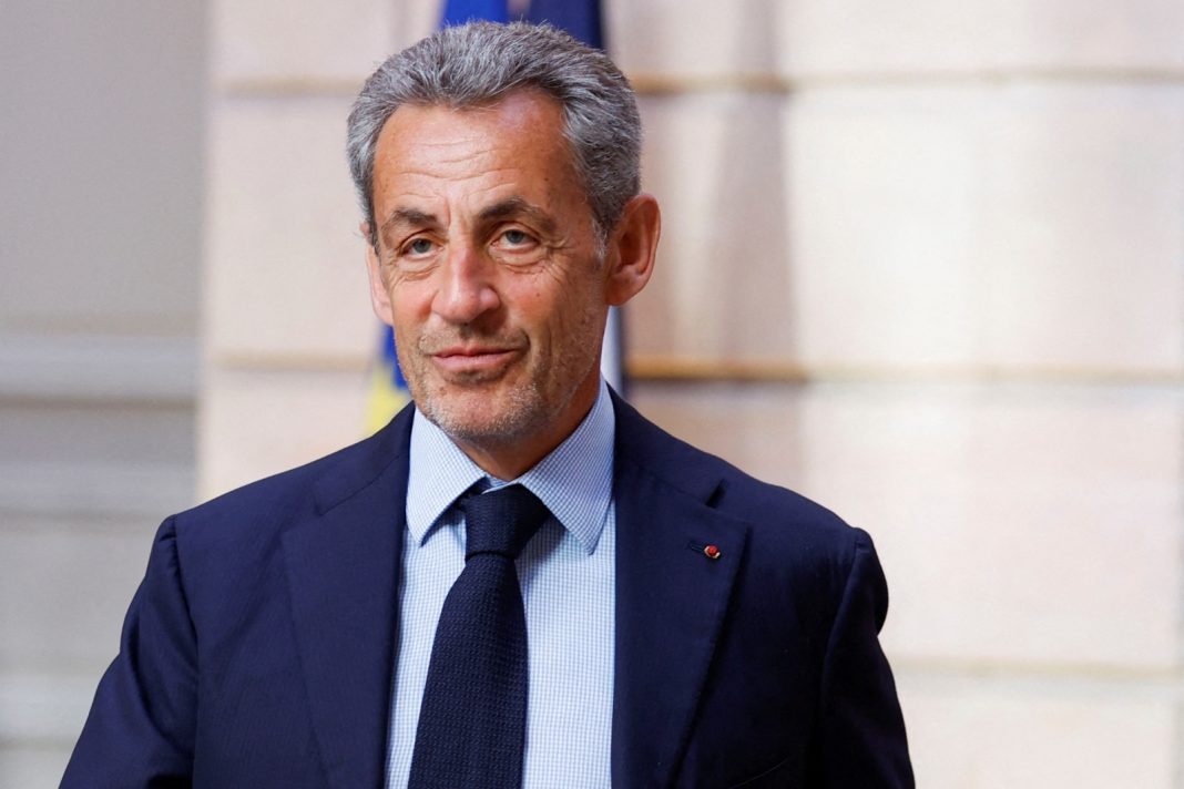 libyan, Former French President Nicolas Sarkozy pictured on March 7, 2022. | Gonzalo Fuentes/Pool/AFP