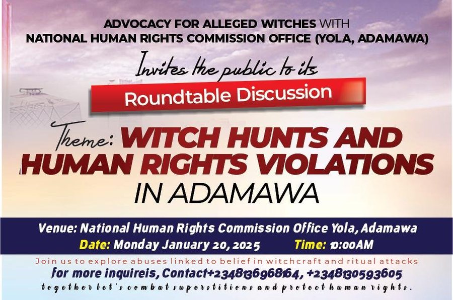adamawa Witchhunting Leo Igwe