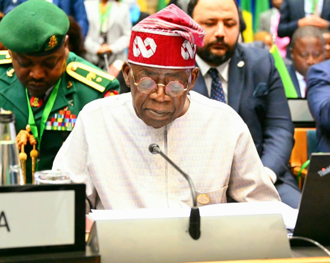 Nigeria's President Bola Tinubu | X/State House Photo
