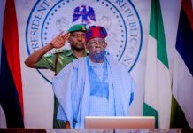 Tinubu Orders Military Intervention as Benin Foils Coup Attempt Nigeria's President Bola Tinubu | X/State House Photo