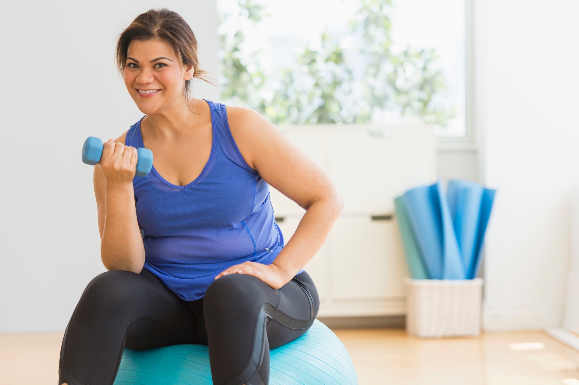 obesity, overweight, exercising