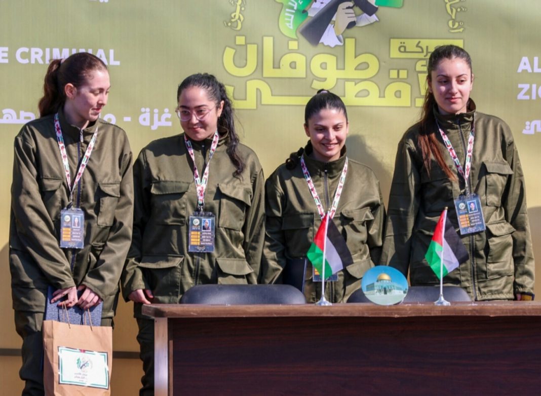 hamas, The soldiers — Karina Ariev, 20, Daniella Gilboa, 20, Naama Levy, 20, and Liri Albag, 19 —were captured during a Hamas-led attack on their Nahal Oz military base on 7 October 2023.