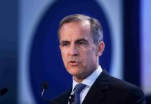 ‘Now, and Forever’: Canada Rejects Trump’s ‘Lake America’ Order, Defends Lake Ontario Name Lake America, Lake Ontario, Canada, Nigerian, Mark Carney, governor of the Bank of England, speaks at the Future Forum event in Birmingham, U.K., on Oct. 14, 2016. | Chris Ratcliffe/Bloomberg/Getty Images