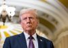 tariffs, term, anti-discrimination, discrimination, President-elect Donald Trump at the Capitol on Jan. 8, 2025. | Valerie Plesch / Bloomberg via Getty Images   